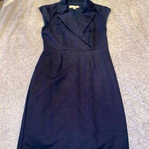 BR sharp Navy Dress